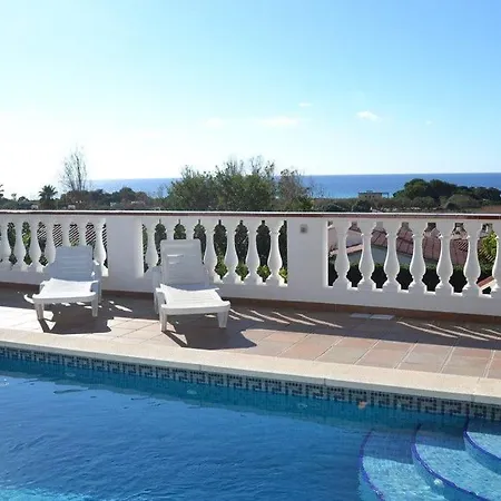Mara - Semi Detached With Sea Views Son Bou